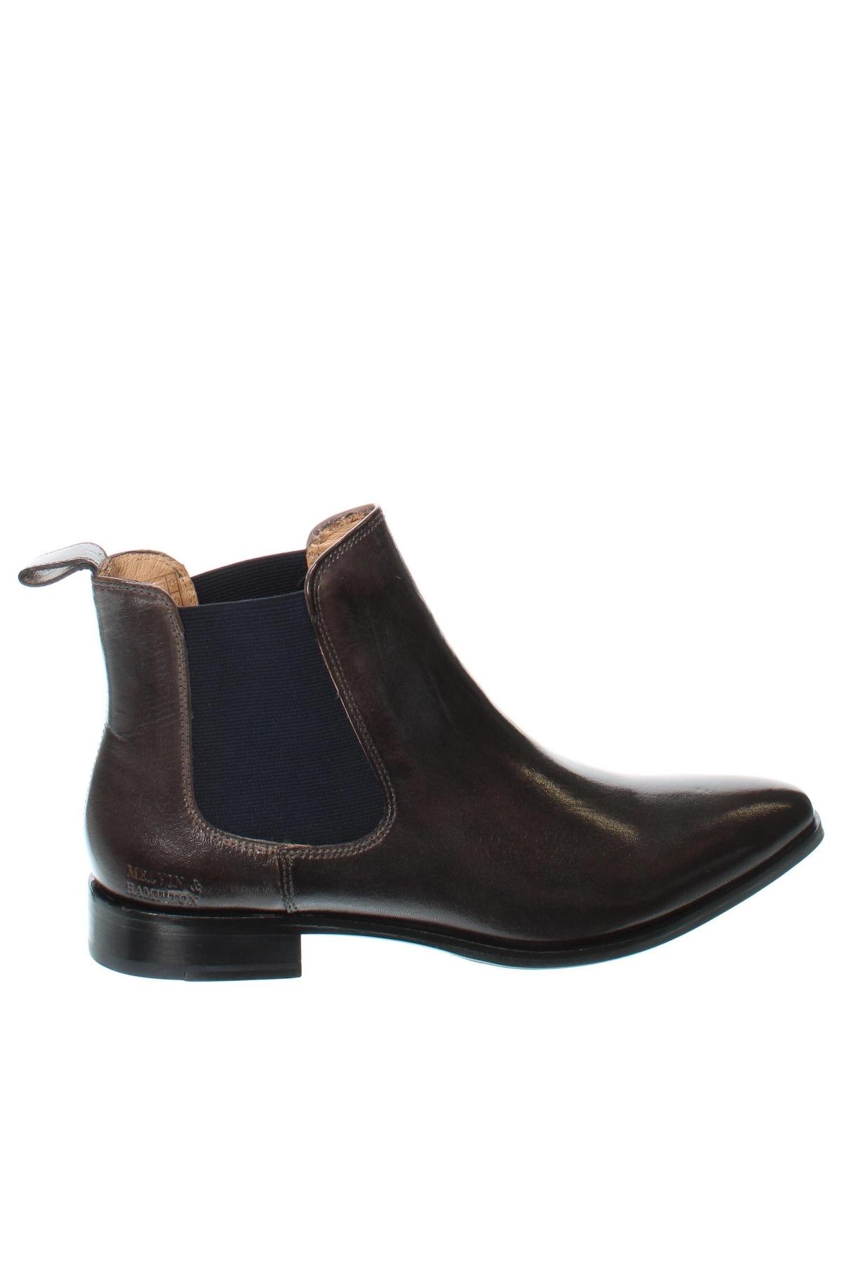 Botine de damă Melvin & Hamilton, Mărime 40, Culoare Gri, Preț 578,78 Lei