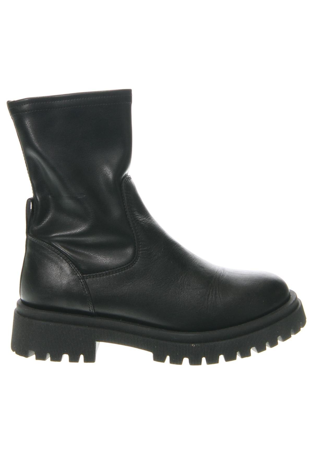 Damen Stiefeletten Milleni, Größe 36, Farbe Schwarz, Preis 15,98 €