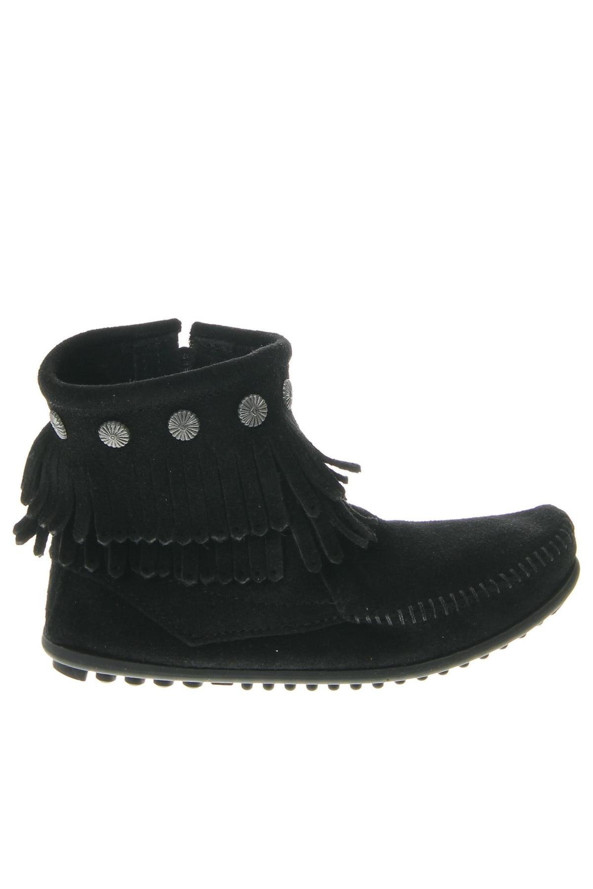 Damen Stiefeletten Minnetonka, Größe 40, Farbe Schwarz, Preis 88,66 €