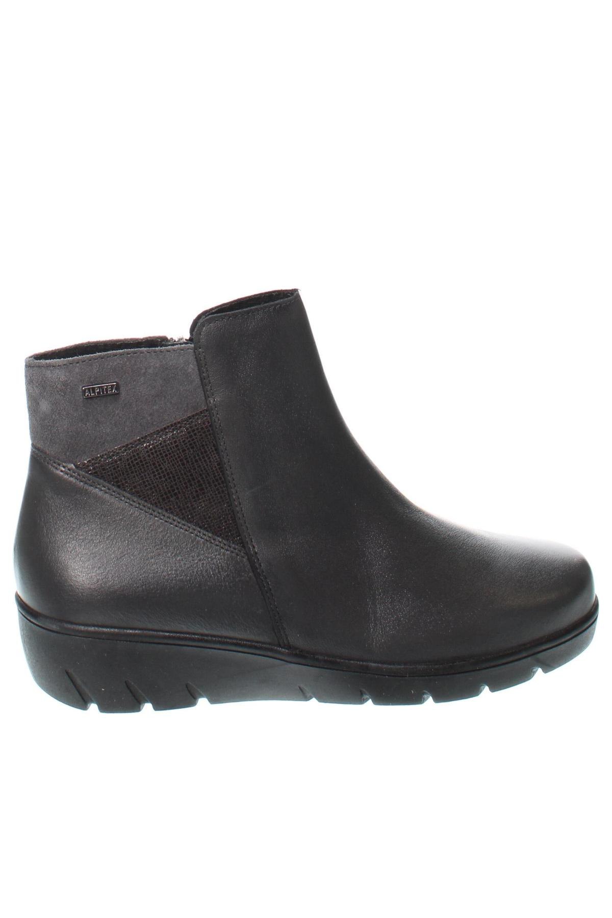 Damen Stiefeletten Naturlaufer, Größe 38, Farbe Grau, Preis 31,03 €