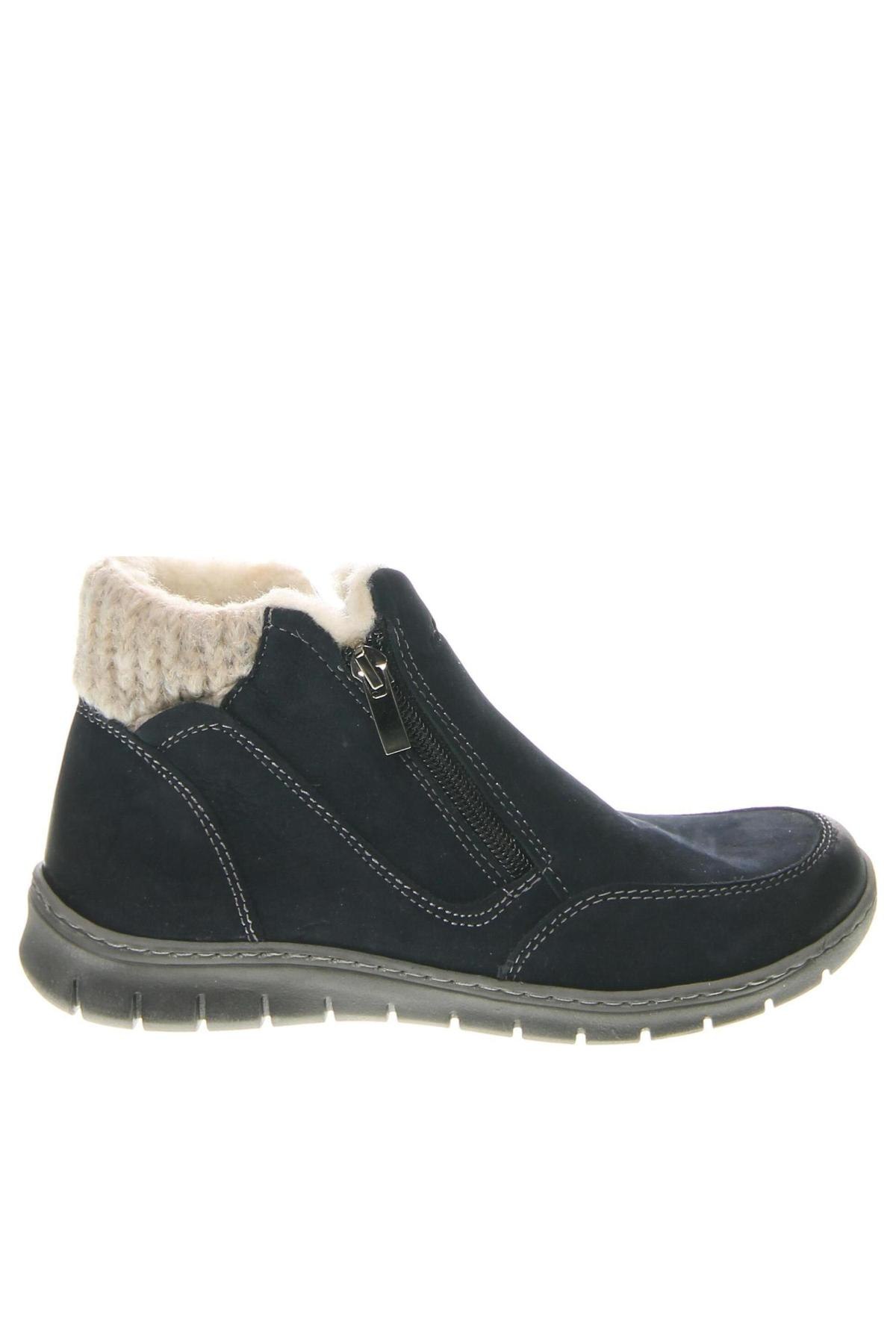 Damen Stiefeletten Naturlaufer, Größe 36, Farbe Blau, Preis 45,22 €