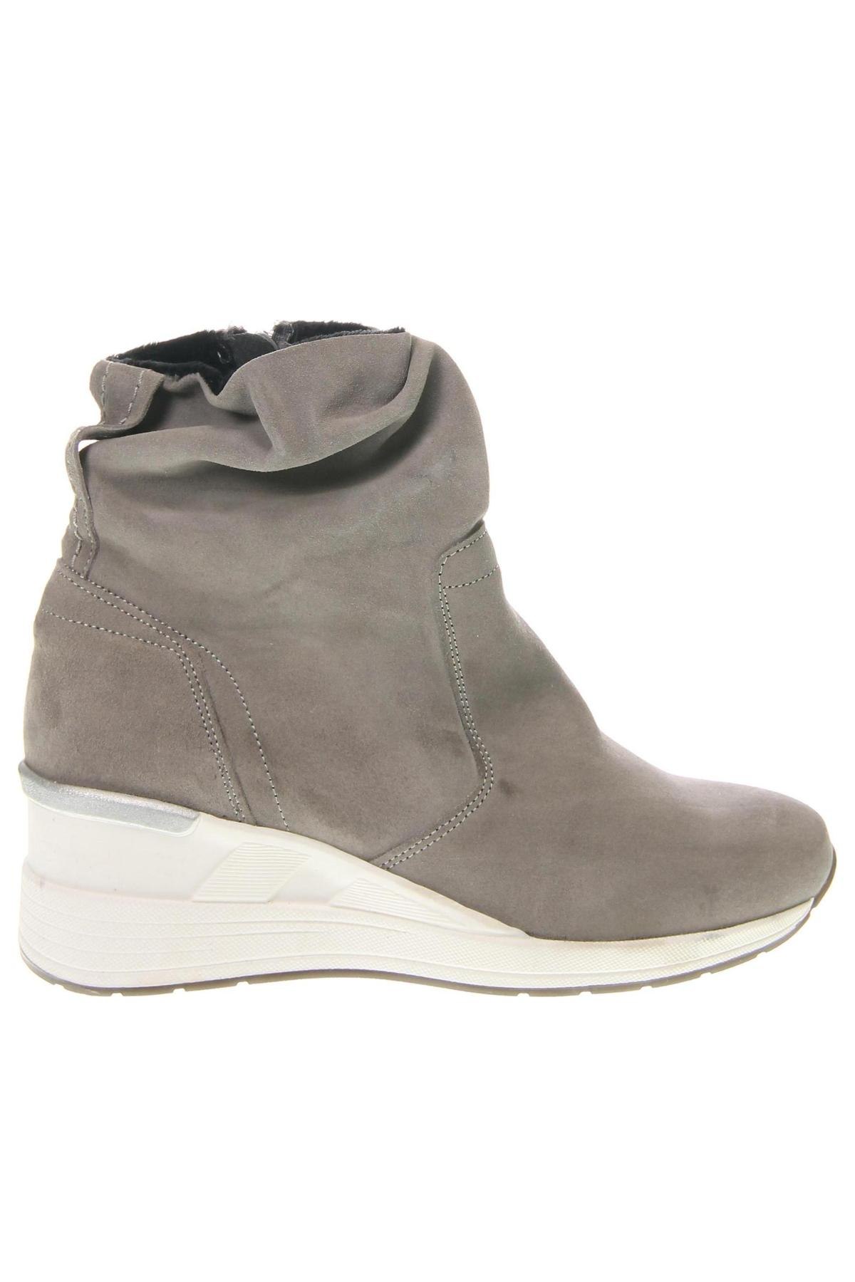 Damen Stiefeletten Naturlaufer, Größe 41, Farbe Grau, Preis 31,03 €