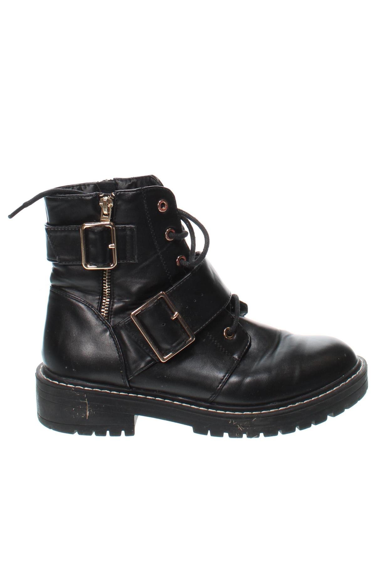 Botine de damă New Look, Mărime 39, Culoare Negru, Preț 49,87 Lei