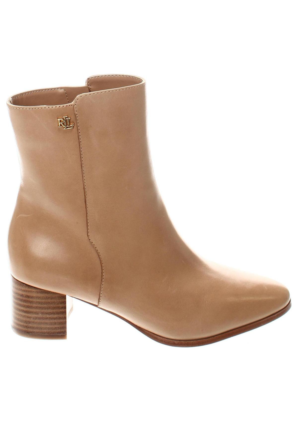 Damen Stiefeletten Ralph Lauren, Größe 37, Farbe Beige, Preis 132,35 €