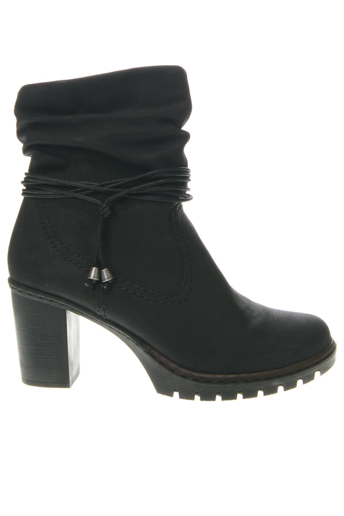 Damen Stiefeletten Rieker, Größe 39, Farbe Schwarz, Preis 28,86 €