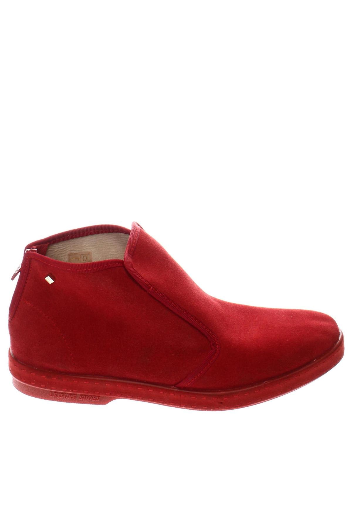 Damen Stiefeletten Rivieras, Größe 37, Farbe Rot, Preis € 41,99