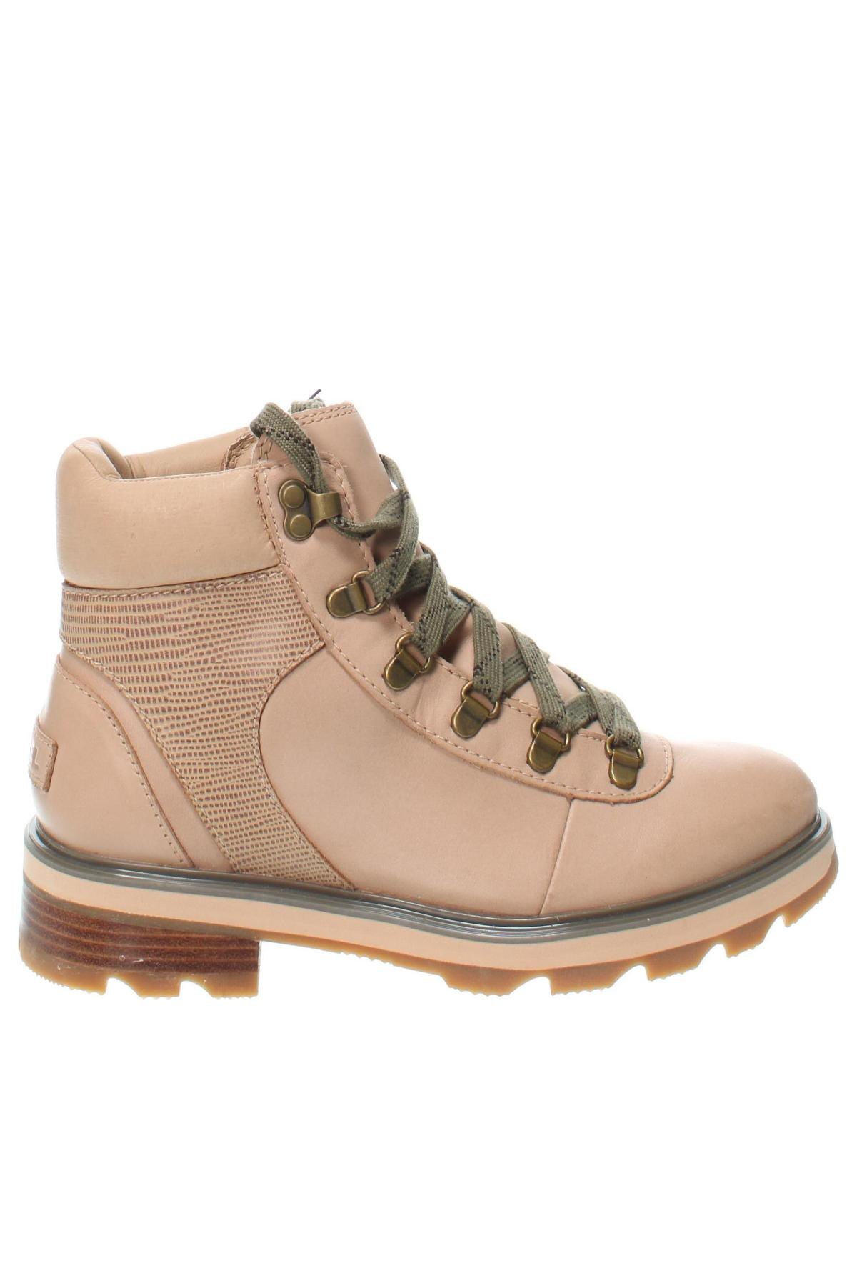 Damen Stiefeletten Sorel, Größe 38, Farbe Beige, Preis € 131,01