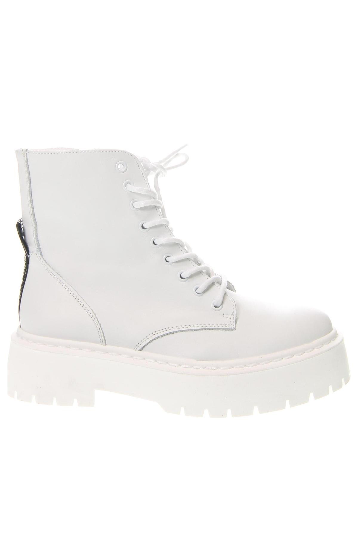 Damen Stiefeletten Steve Madden, Größe 39, Farbe Weiß, Preis € 61,47