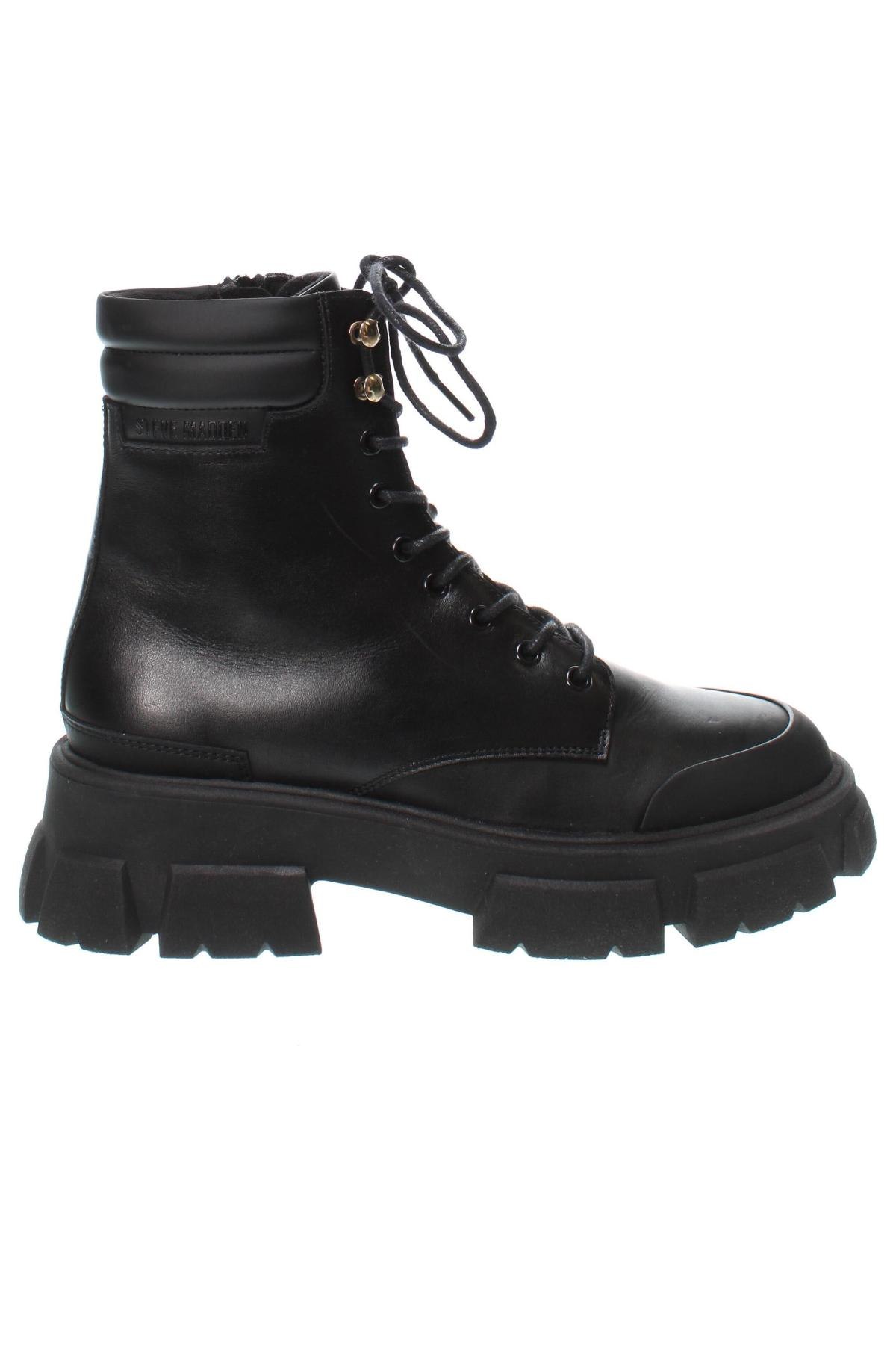 Botine de damă Steve Madden, Mărime 41, Culoare Negru, Preț 435,99 Lei