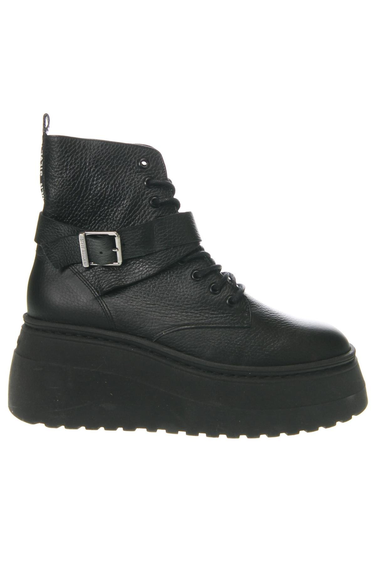 Dámské poltopánky Steve Madden, Veľkosť 41, Farba Čierna, Cena  136,60 €