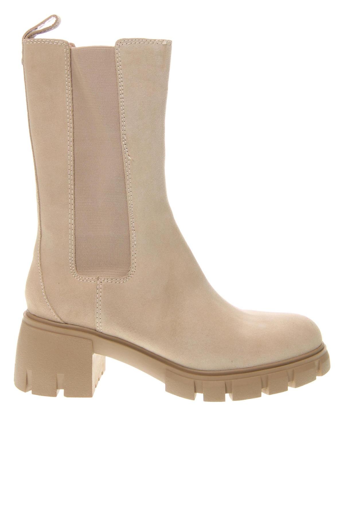 Damen Stiefeletten Steve Madden, Größe 41, Farbe Ecru, Preis € 61,47