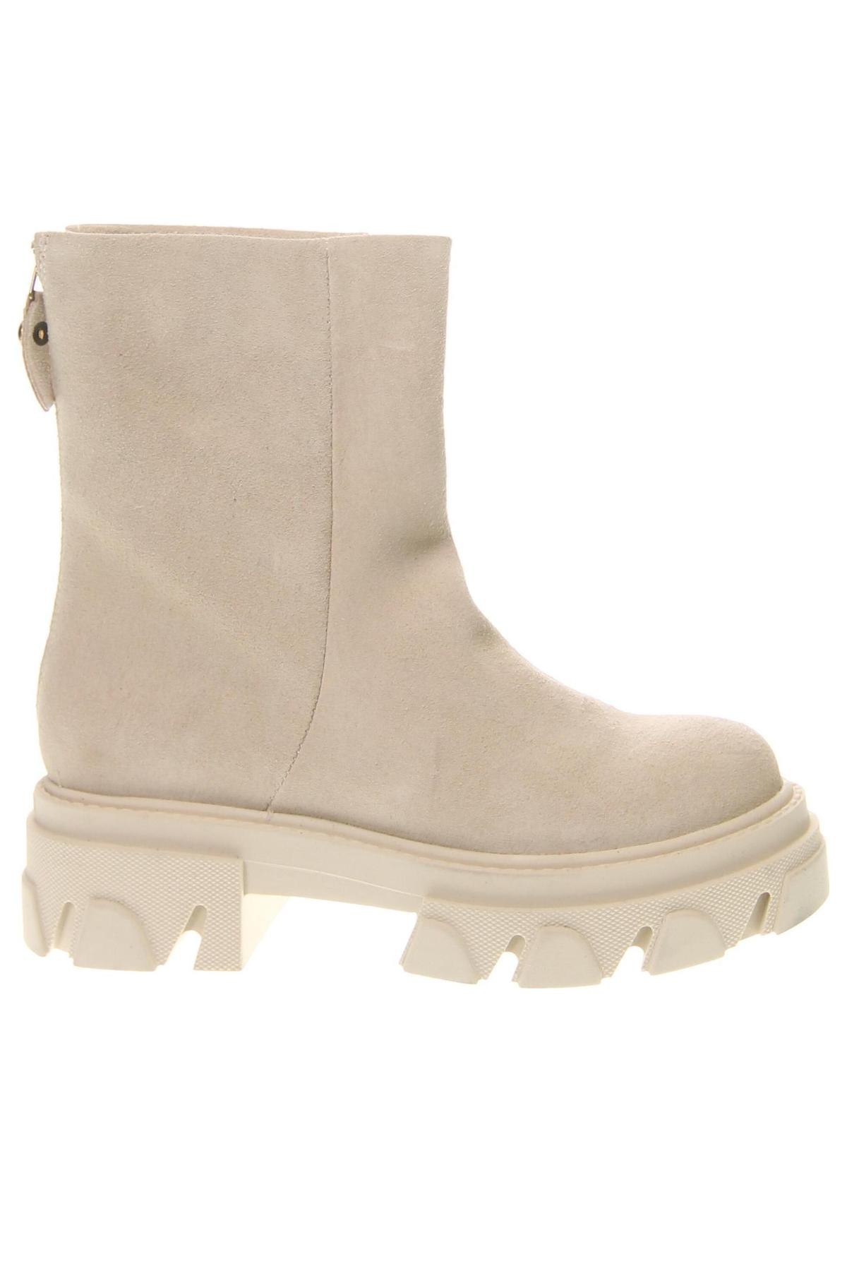 Damen Stiefeletten Steve Madden, Größe 36, Farbe Beige, Preis 68,30 €