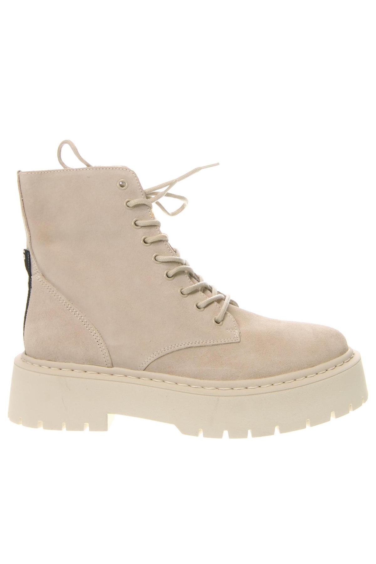 Dámské poltopánky Steve Madden, Veľkosť 41, Farba Béžová, Cena  68,95 €