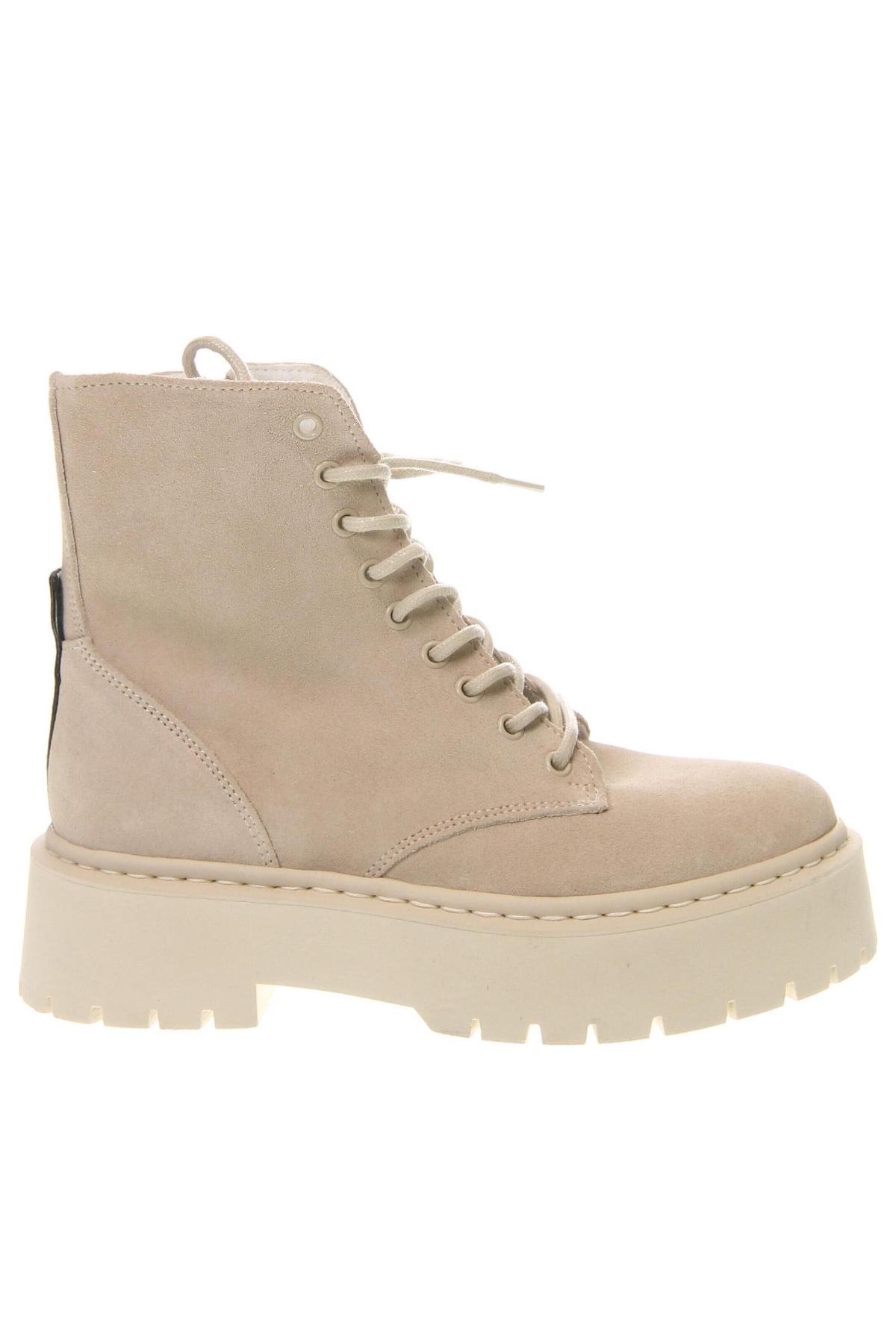 Dámské poltopánky Steve Madden, Veľkosť 38, Farba Béžová, Cena  68,30 €