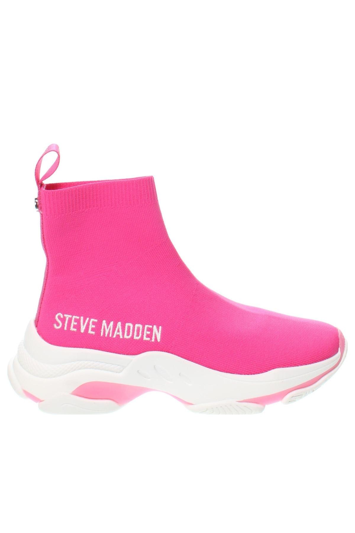 Γυναικεία μποτάκια Steve Madden, Μέγεθος 38, Χρώμα Ρόζ , Τιμή 112,37 €