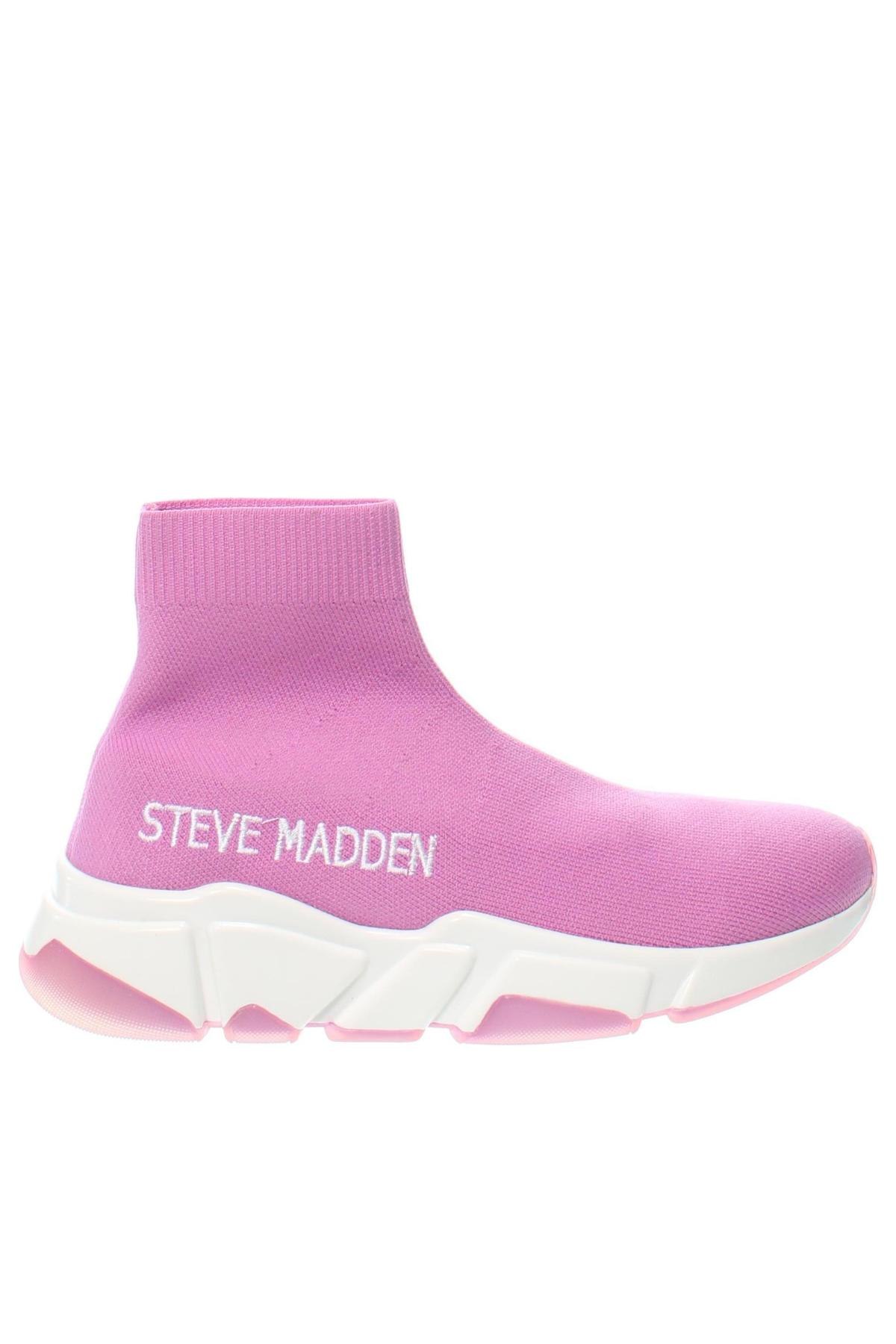 Γυναικεία μποτάκια Steve Madden, Μέγεθος 35, Χρώμα Ρόζ , Τιμή 112,37 €