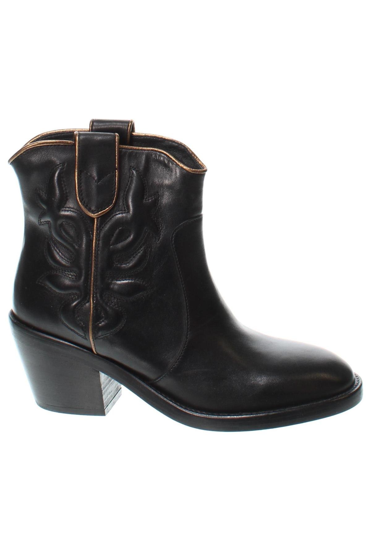 Botine de damă TWINSET, Mărime 37, Culoare Negru, Preț 714,64 Lei