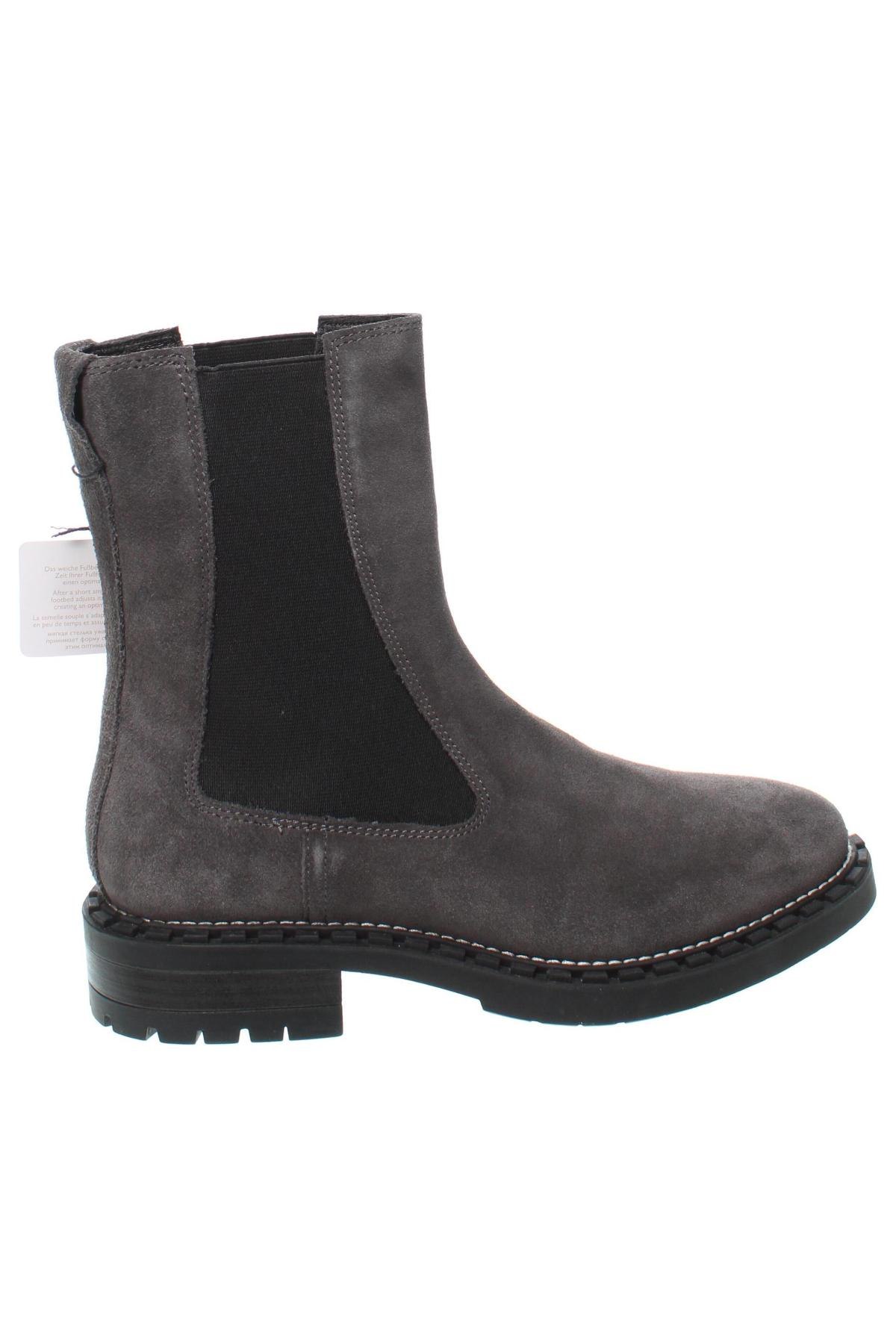 Damen Stiefeletten Tamaris, Größe 38, Farbe Grau, Preis 45,22 €