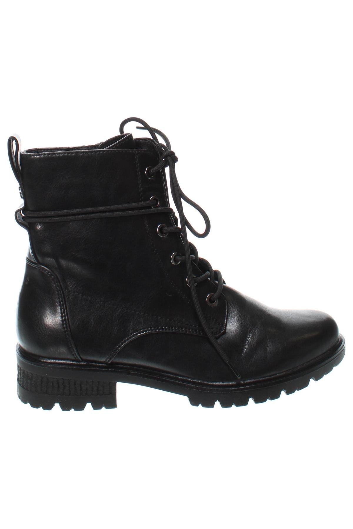 Botine de damă Tamaris, Mărime 37, Culoare Negru, Preț 460,53 Lei