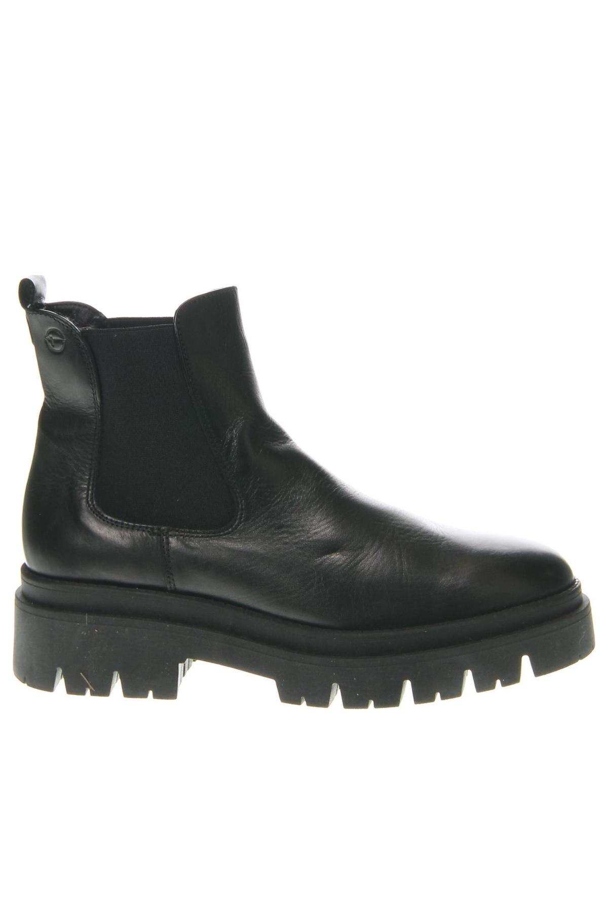 Botine de damă Tamaris, Mărime 41, Culoare Negru, Preț 169,74 Lei