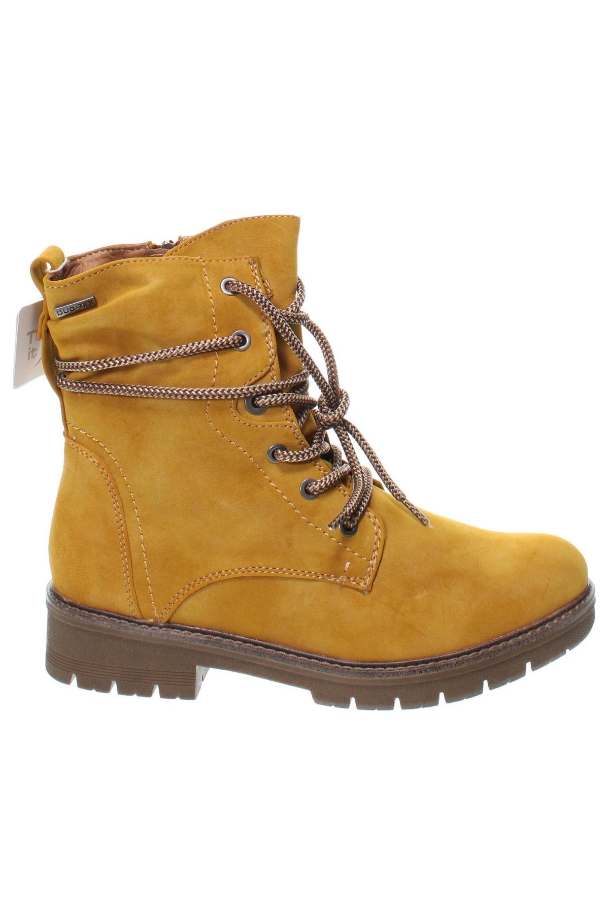 Dámské boty  Tamaris, Velikost 39, Barva Žlutá, Cena  1 096,00 Kč