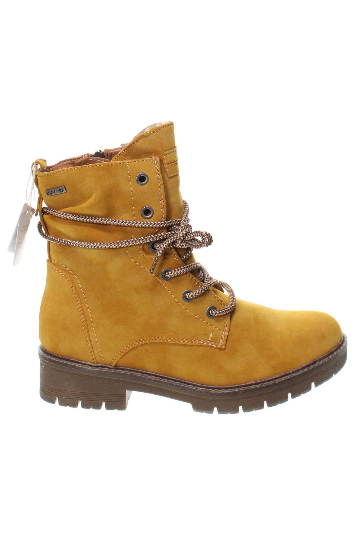Dámské boty  Tamaris, Velikost 38, Barva Žlutá, Cena  1 096,00 Kč