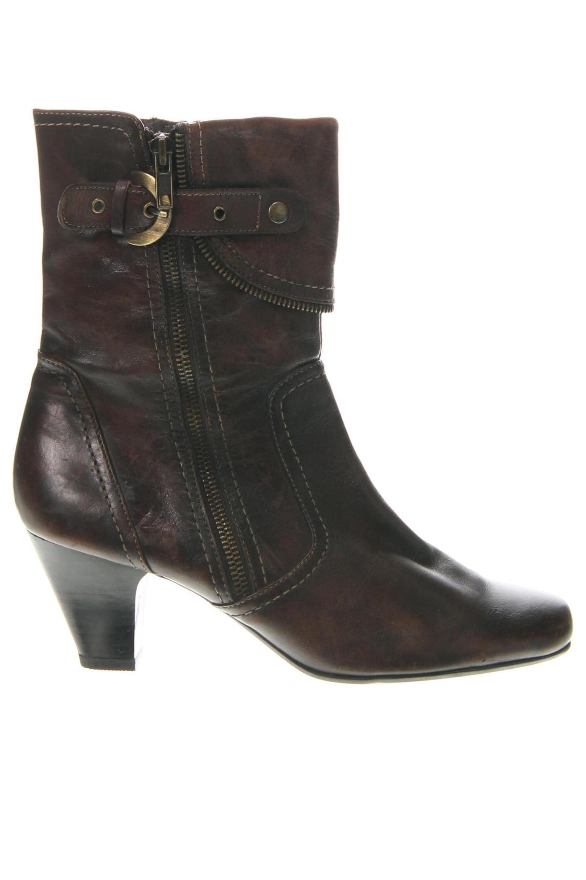 Damen Stiefeletten Venturini, Größe 40, Farbe Braun, Preis € 27,93