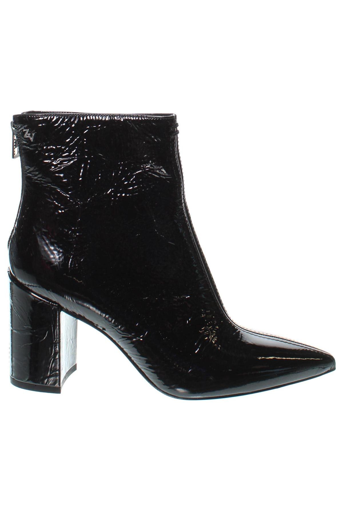 Botine de damă Zadig & Voltaire, Mărime 39, Culoare Negru, Preț 1.612,50 Lei