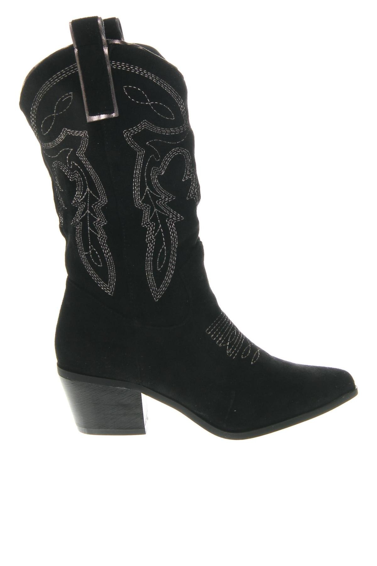 Γυναικείες μπότες, Μέγεθος 36, Χρώμα Μαύρο, Τιμή 16,78 €