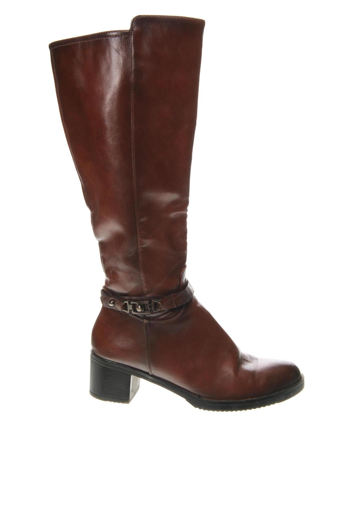 Damenstiefel, Größe 40, Farbe Braun, Preis € 34,73