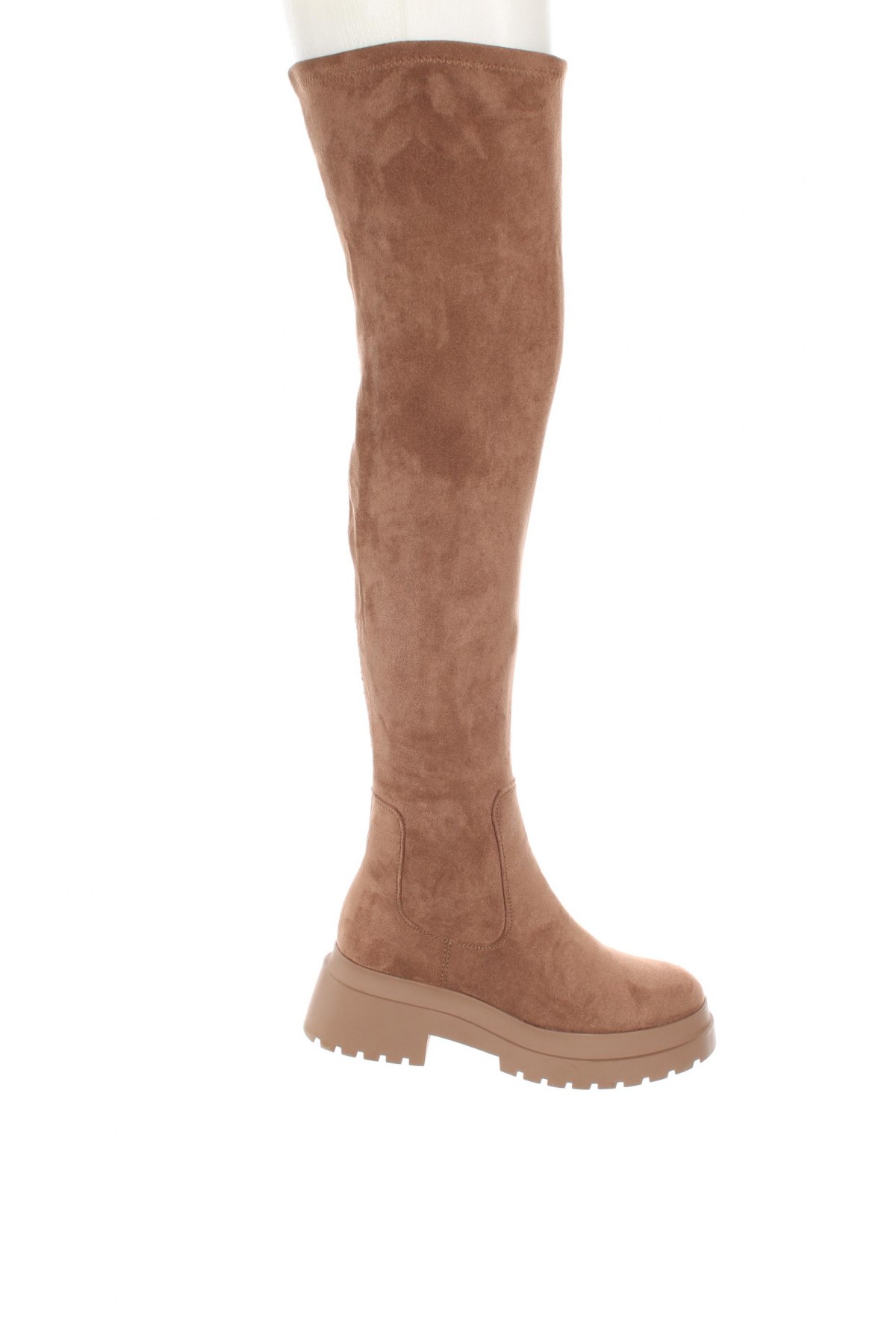 Damenstiefel About You, Größe 39, Farbe Beige, Preis 33,40 €