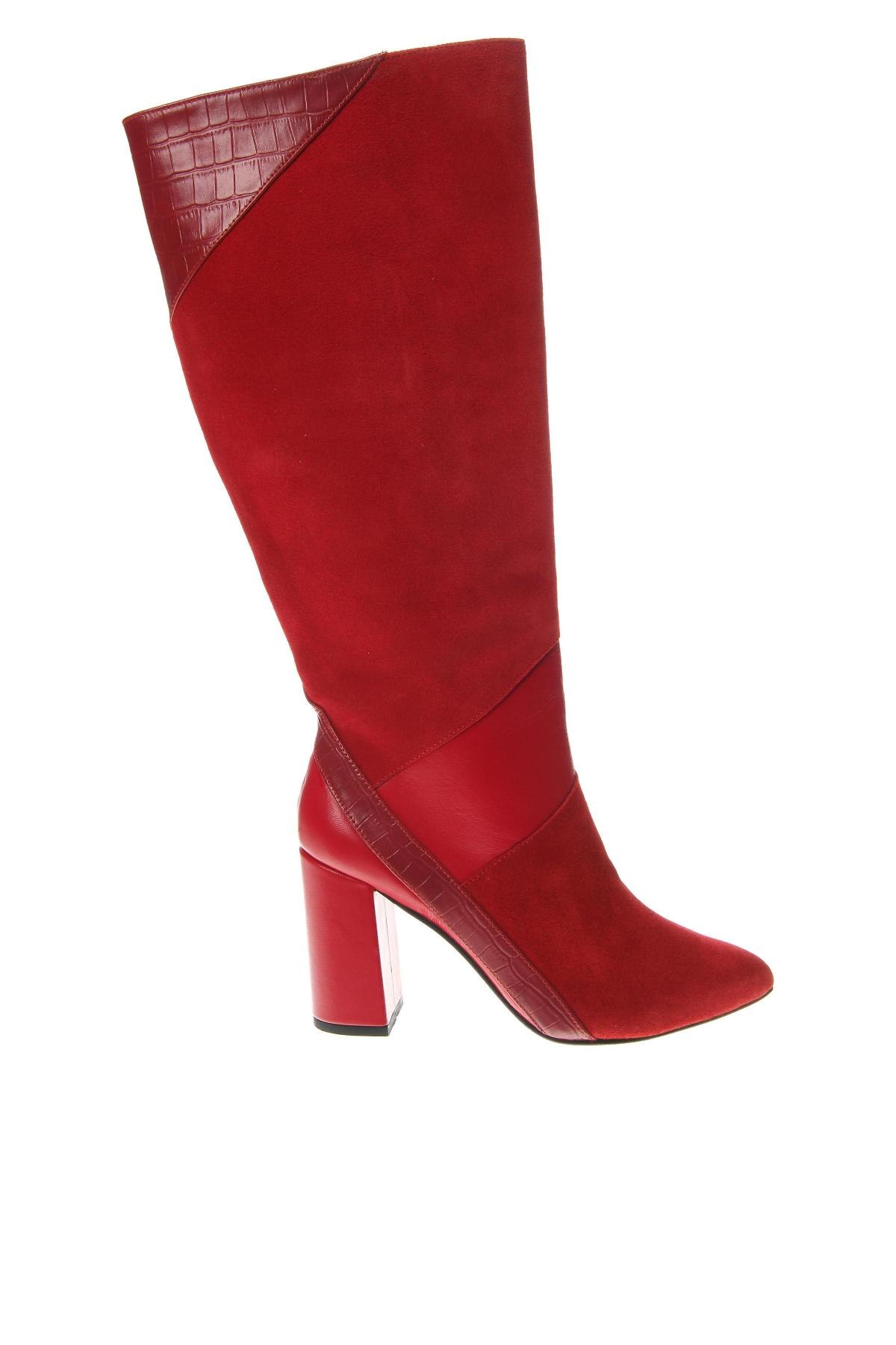 Damenstiefel Alba Moda, Größe 40, Farbe Rot, Preis € 53,37