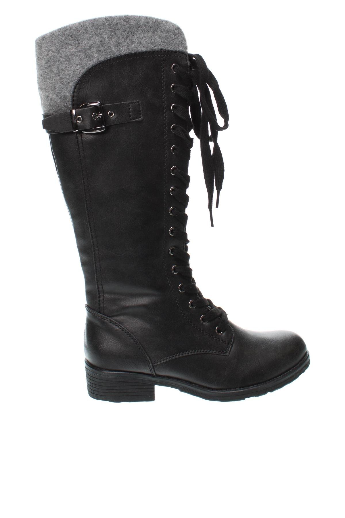 Γυναικείες μπότες Avenue, Μέγεθος 39, Χρώμα Μαύρο, Τιμή 41,01 €