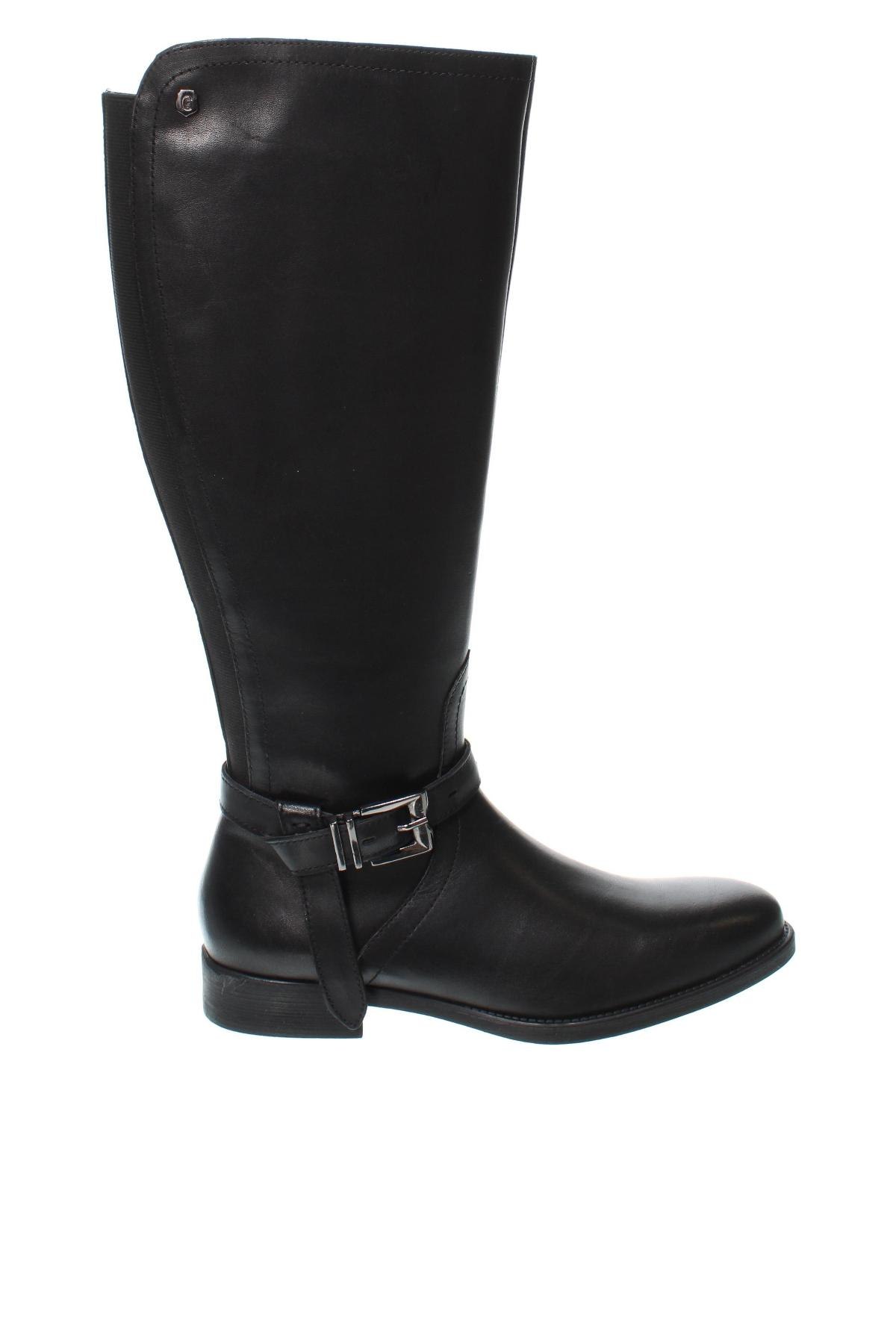 Γυναικείες μπότες Carmela, Μέγεθος 38, Χρώμα Μαύρο, Τιμή 59,64 €