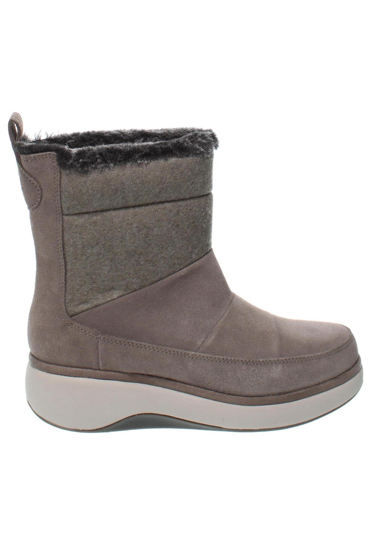 Cizme de damă Clarks, Mărime 37, Culoare Bej, Preț 564,48 Lei