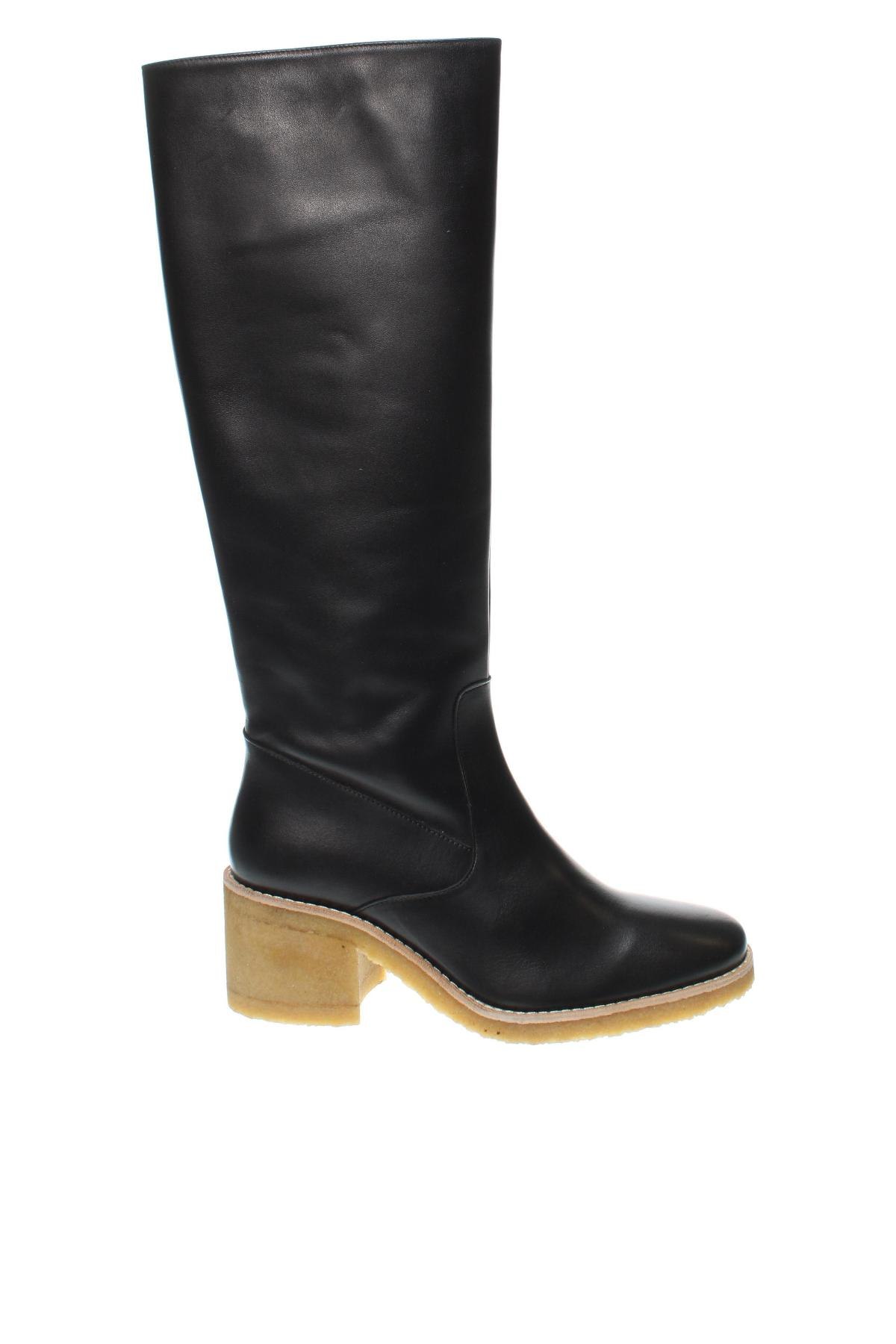 Γυναικείες μπότες Comptoir Des Cotonniers, Μέγεθος 37, Χρώμα Μαύρο, Τιμή 130,52 €