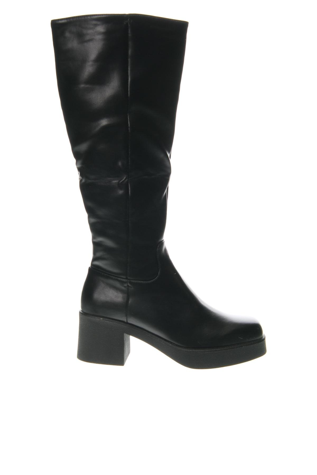 Γυναικείες μπότες DeeZee, Μέγεθος 39, Χρώμα Μαύρο, Τιμή 27,33 €