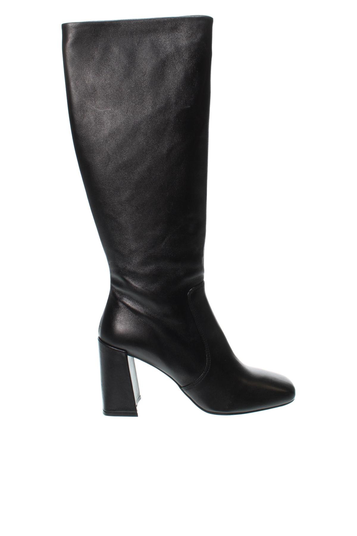 Γυναικείες μπότες Jonak, Μέγεθος 40, Χρώμα Μαύρο, Τιμή 130,52 €