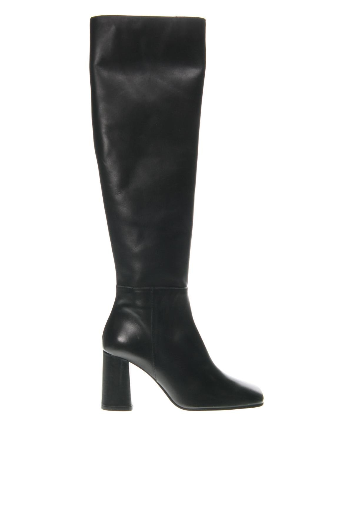 Γυναικείες μπότες Jonak, Μέγεθος 38, Χρώμα Μαύρο, Τιμή 128,34 €