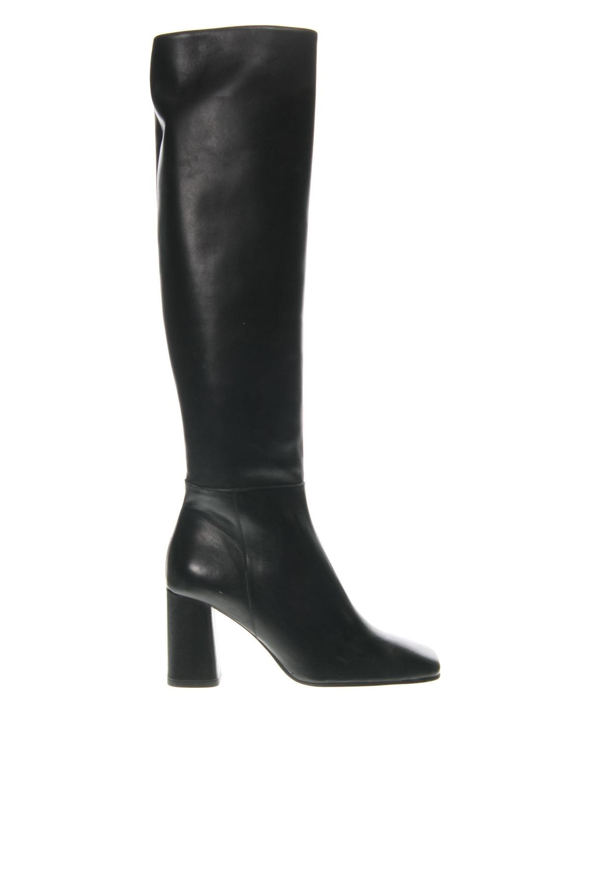 Γυναικείες μπότες Jonak, Μέγεθος 40, Χρώμα Μαύρο, Τιμή 128,34 €