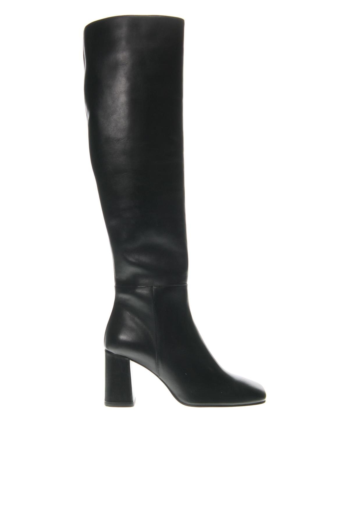 Γυναικείες μπότες Jonak, Μέγεθος 39, Χρώμα Μαύρο, Τιμή 128,34 €