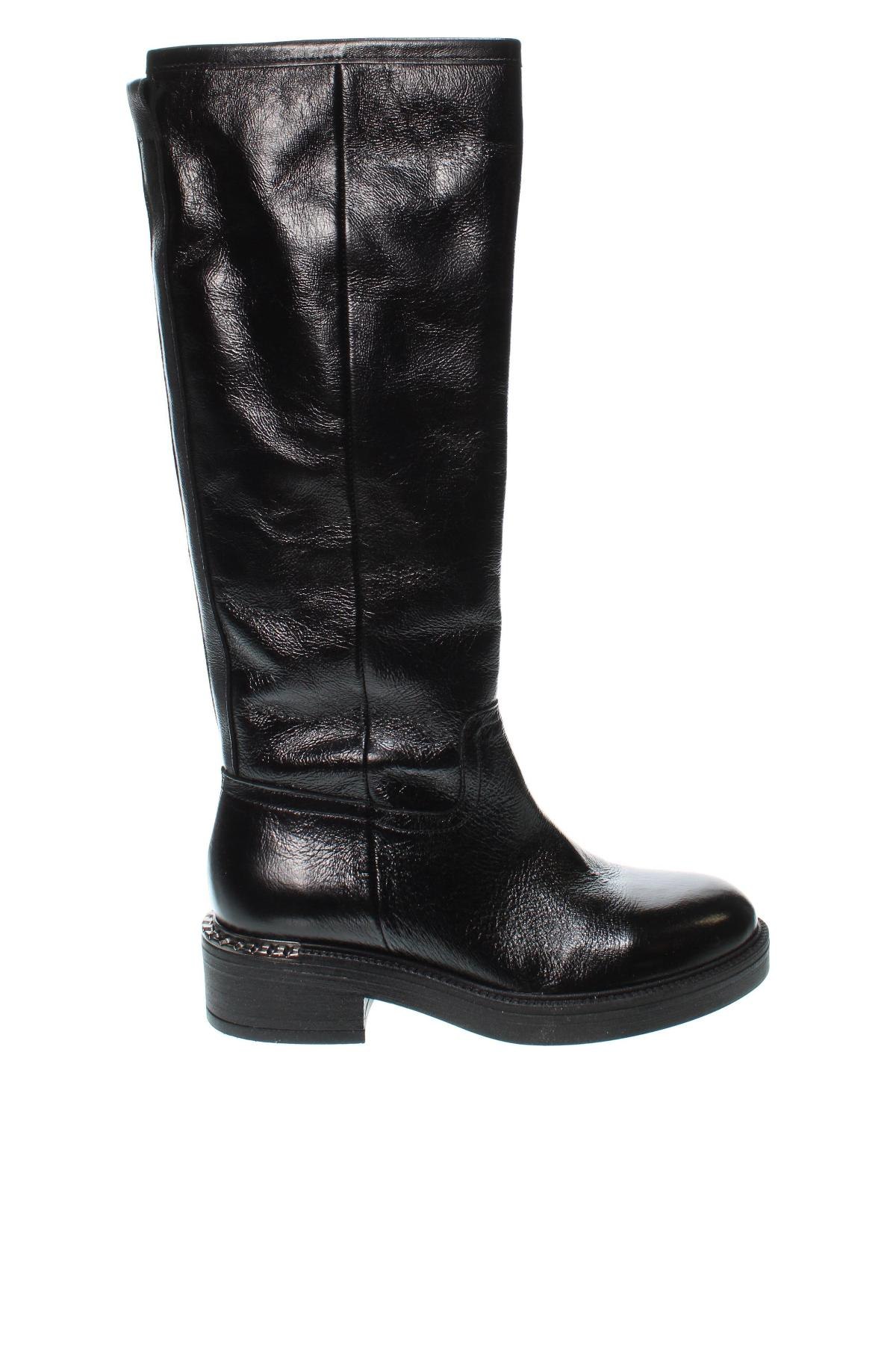 Γυναικείες μπότες Jonak, Μέγεθος 37, Χρώμα Μαύρο, Τιμή 141,39 €