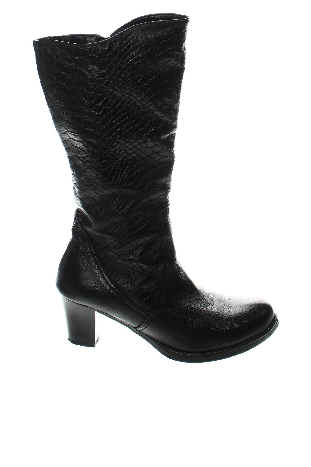 Γυναικείες μπότες Lavorazione Artigiana, Μέγεθος 37, Χρώμα Μαύρο, Τιμή 39,00 €