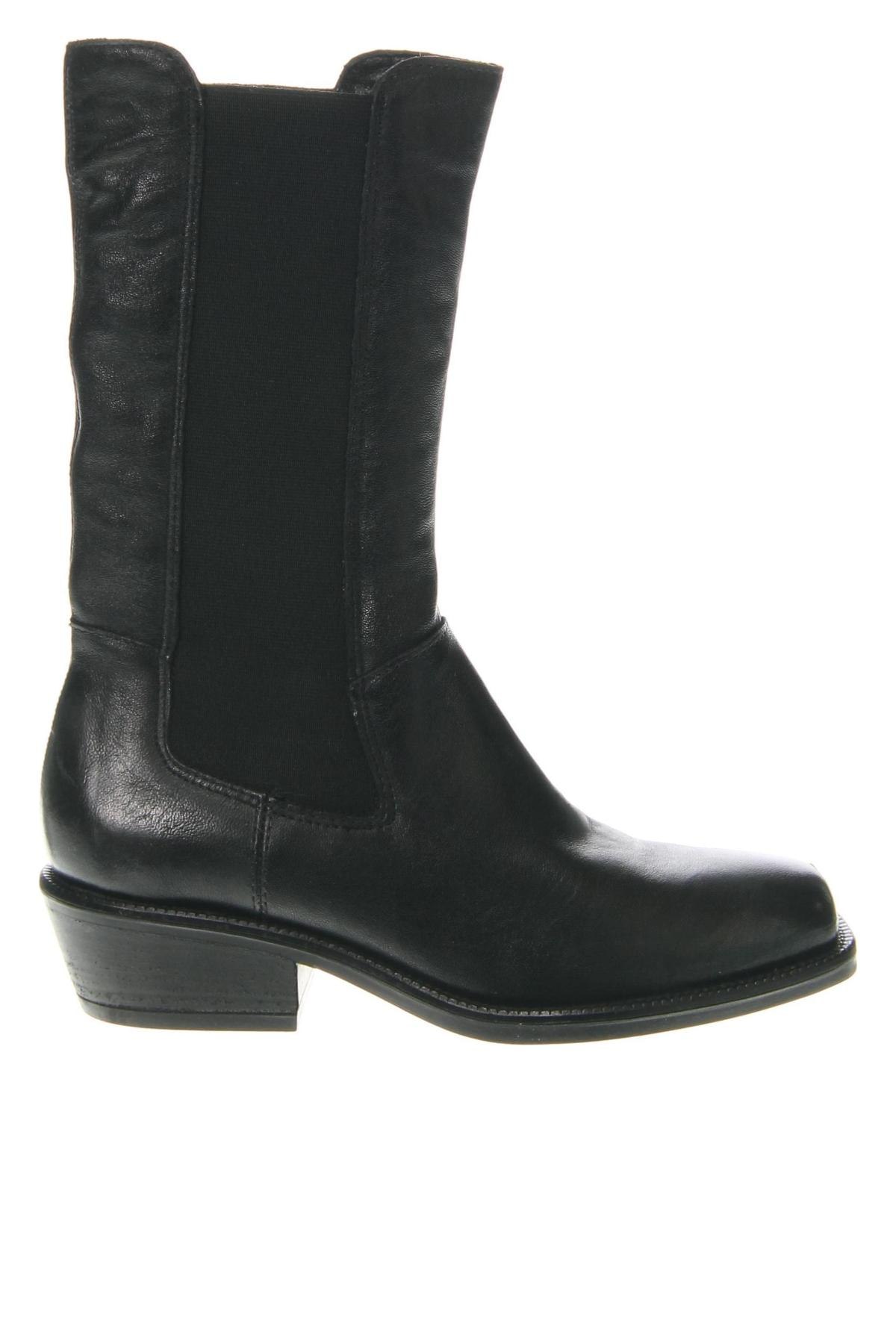 Γυναικείες μπότες MJUS, Μέγεθος 38, Χρώμα Μαύρο, Τιμή 104,53 €