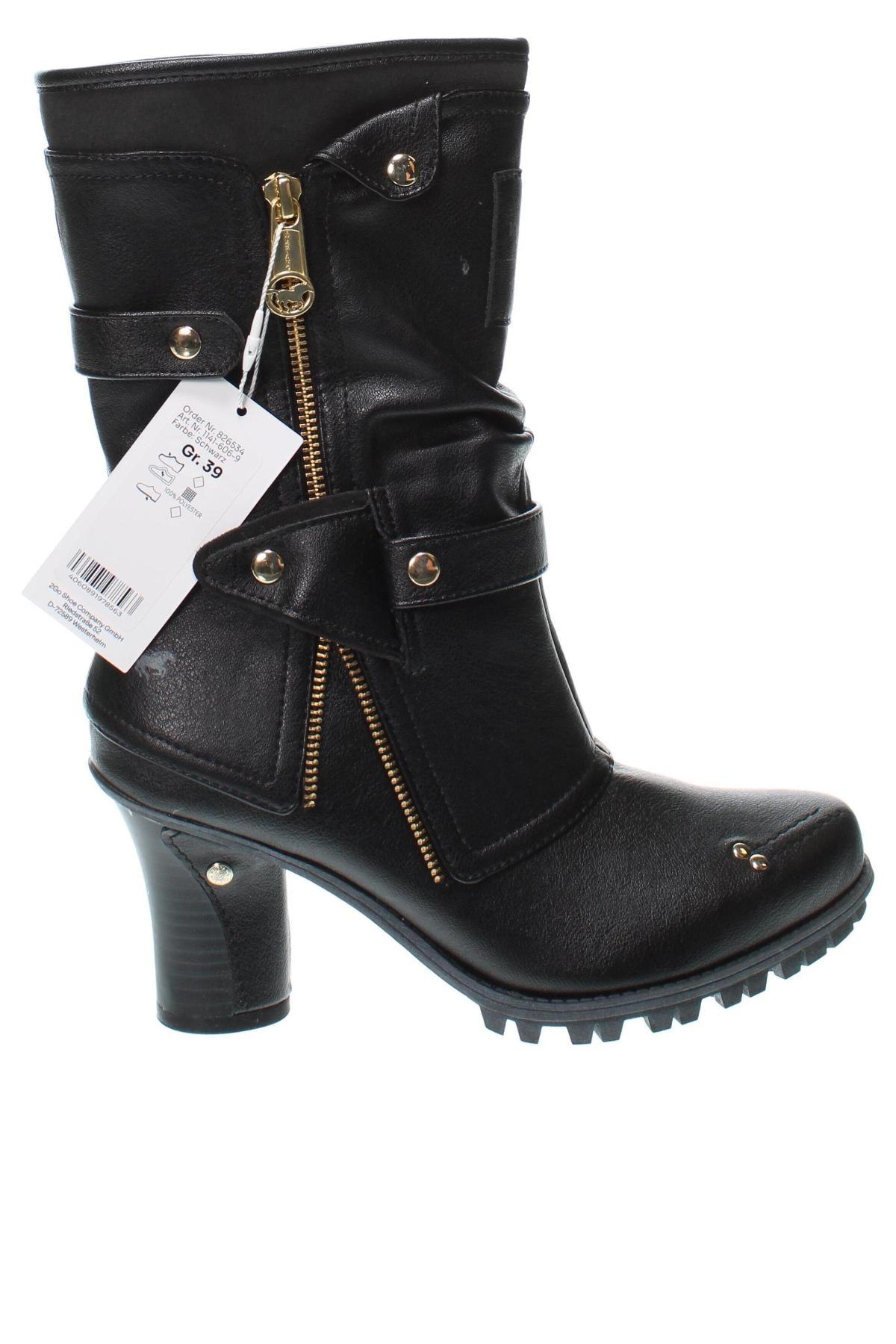 Damenstiefel Mustang, Größe 39, Farbe Schwarz, Preis € 37,38