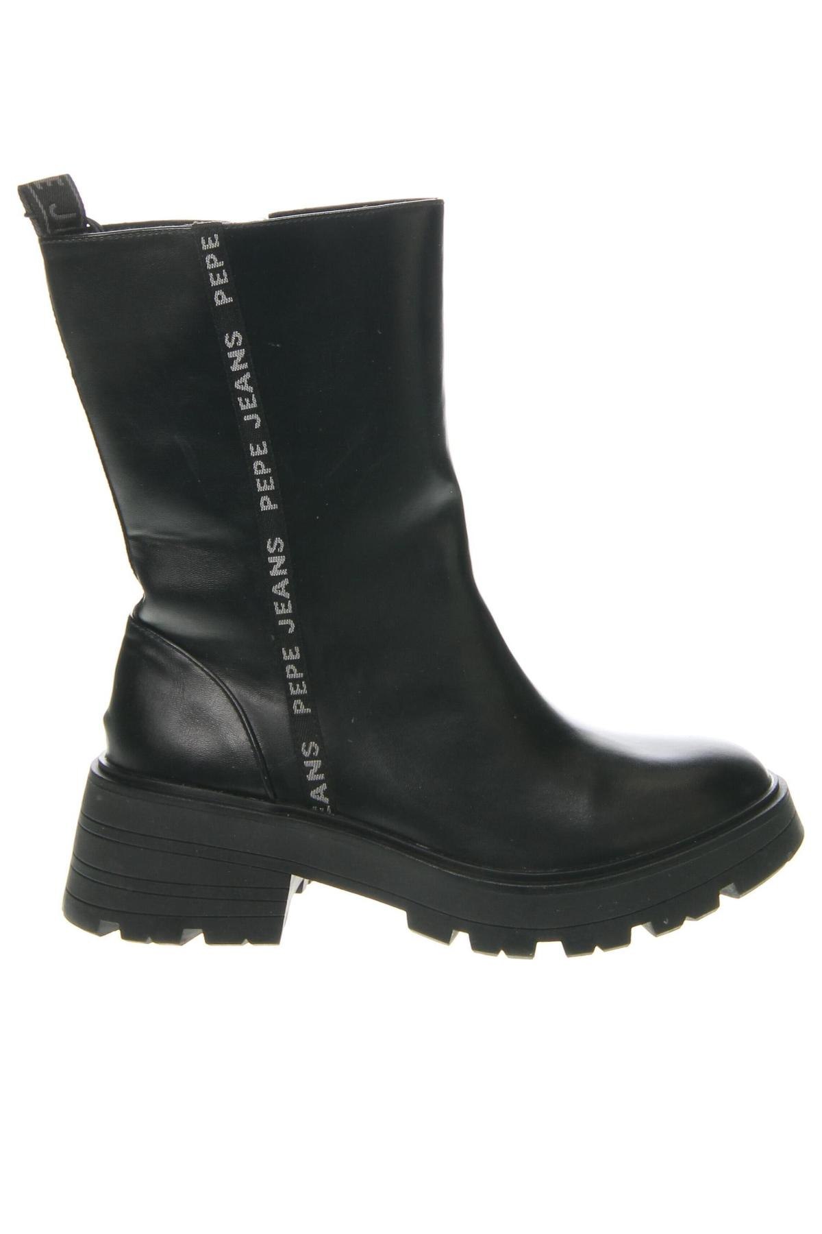 Damenstiefel Pepe Jeans, Größe 38, Farbe Schwarz, Preis € 88,79