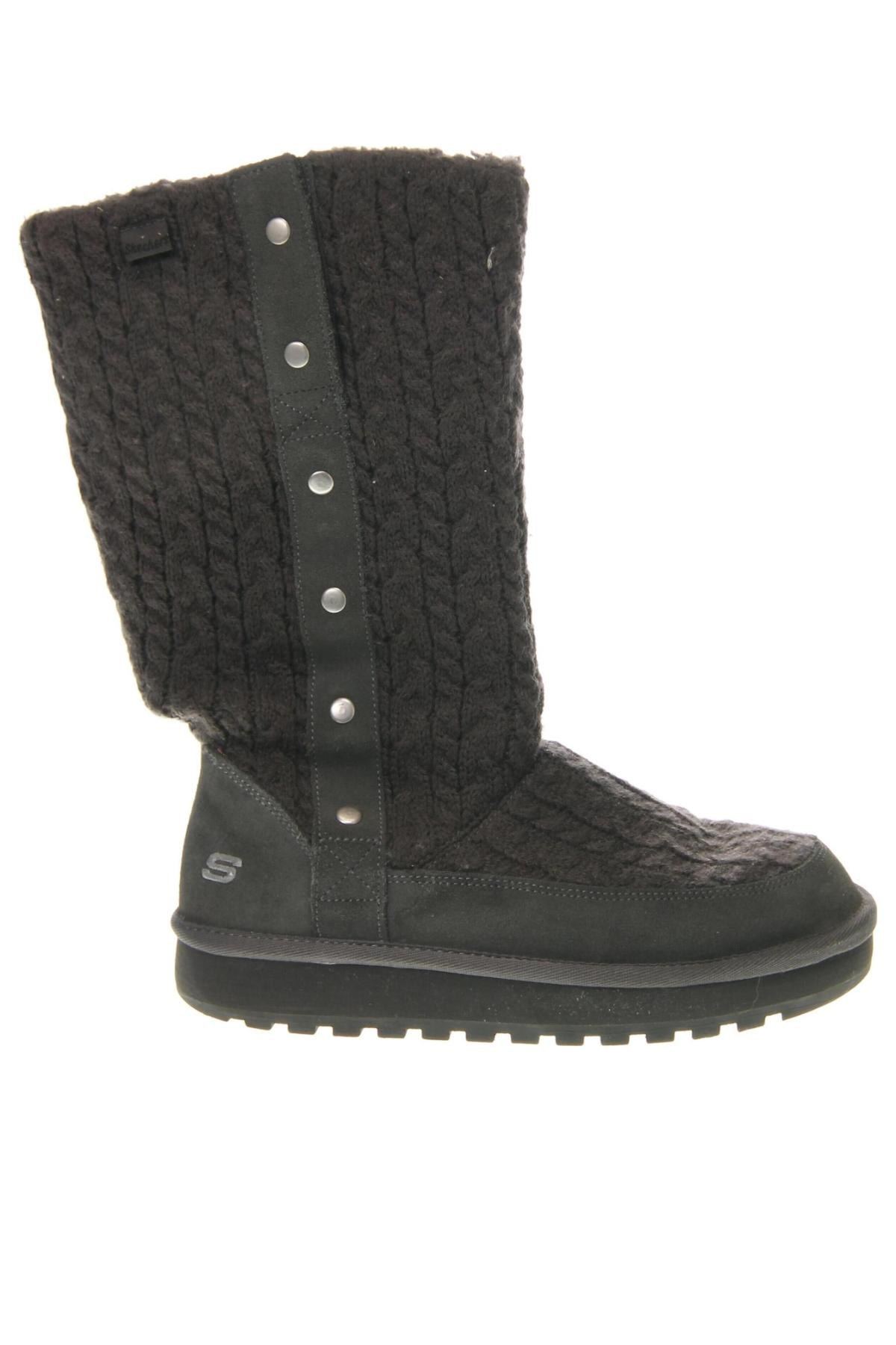 Damenstiefel Skechers, Größe 39, Farbe Grau, Preis € 77,90