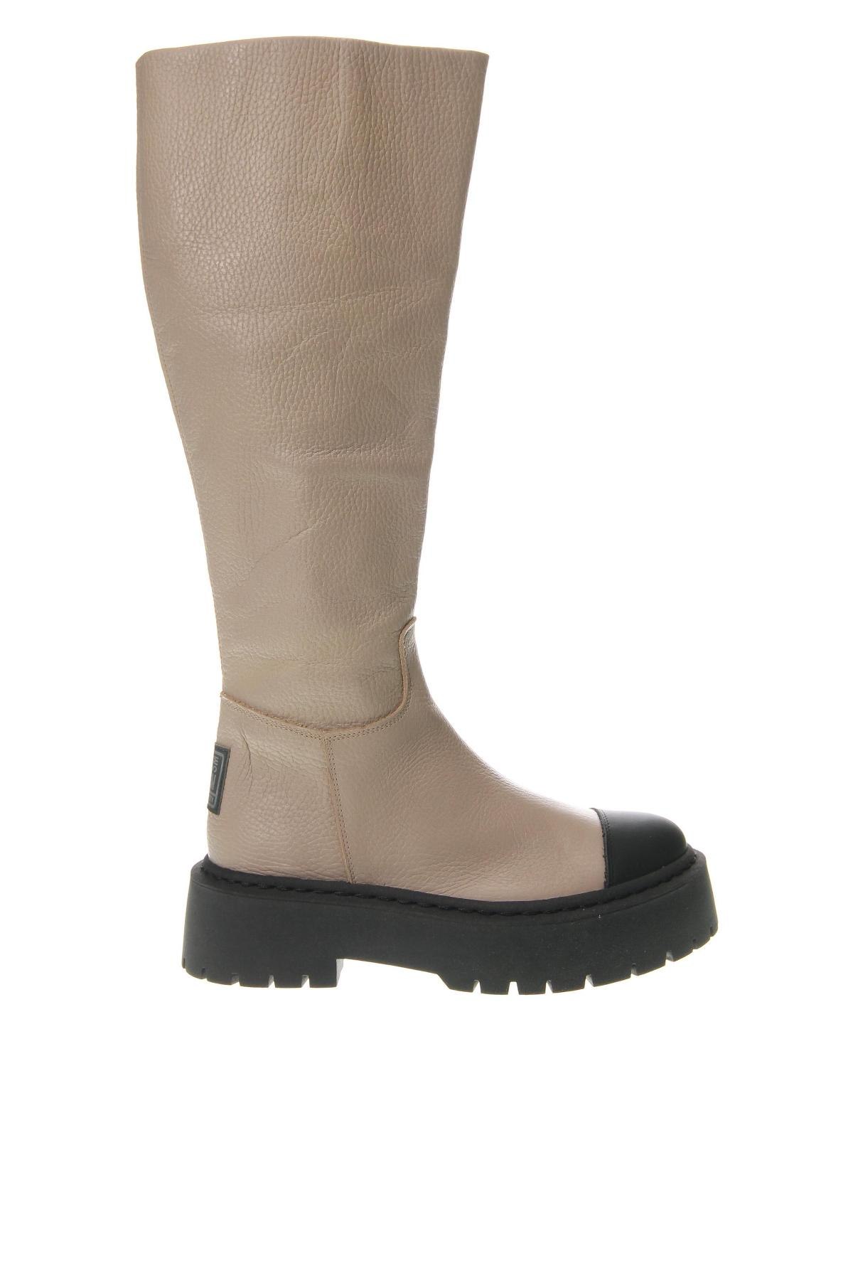 Damenstiefel Steve Madden, Größe 37, Farbe Beige, Preis 104,53 €