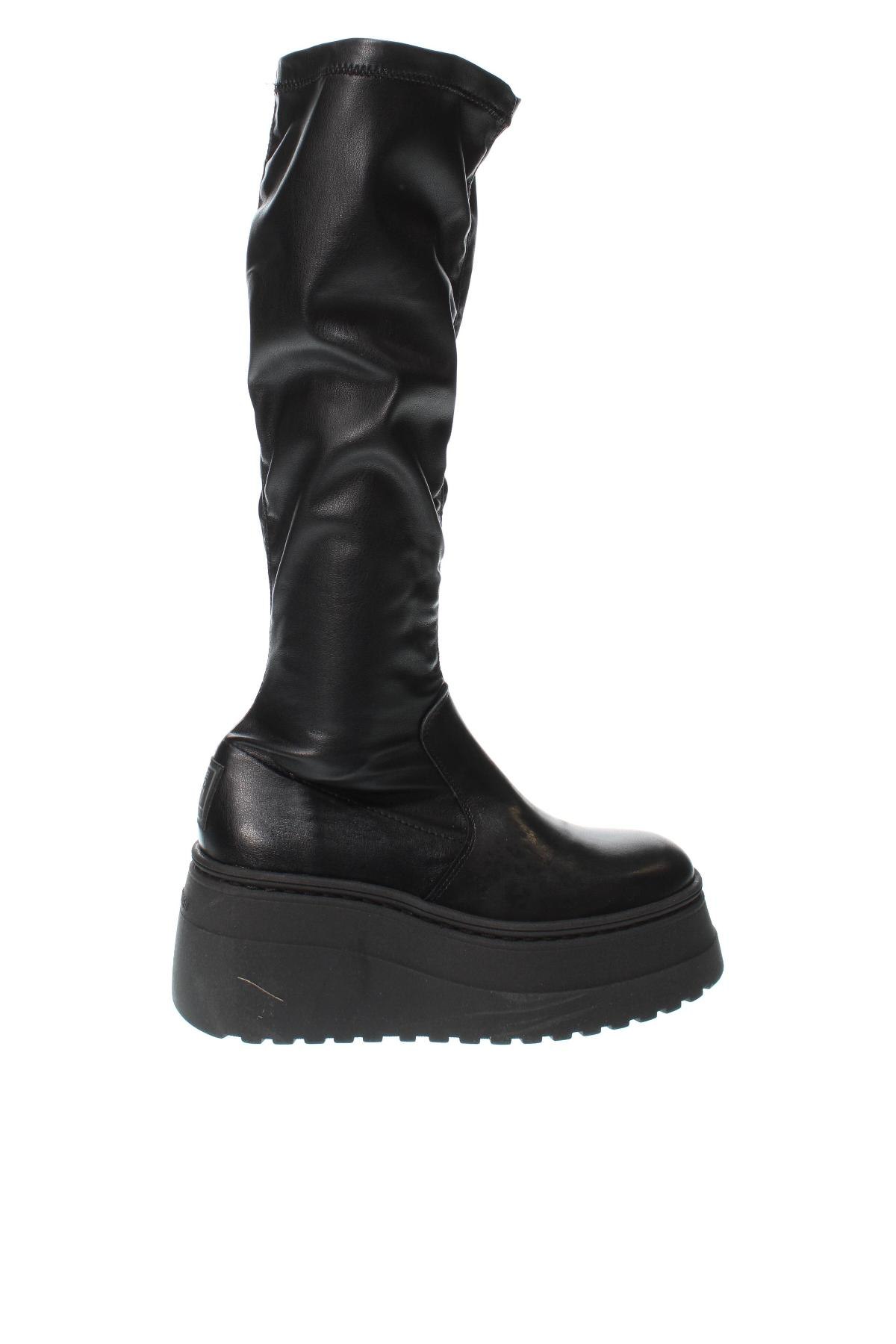 Γυναικείες μπότες Steve Madden, Μέγεθος 37, Χρώμα Μαύρο, Τιμή 88,79 €