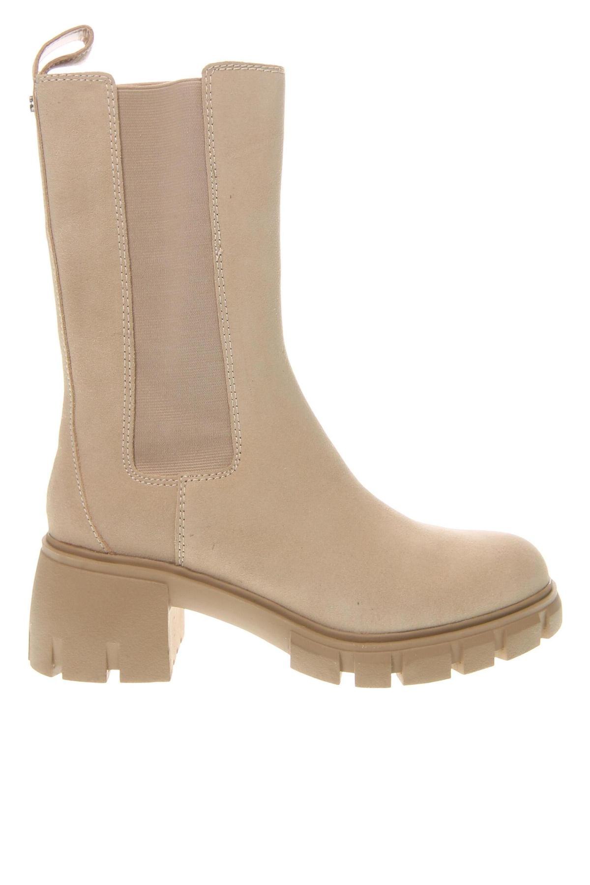 Damenstiefel Steve Madden, Größe 40, Farbe Beige, Preis 80,41 €